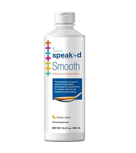 Speak Smooth with Vitamin D - Orange Flavour - 450 ML