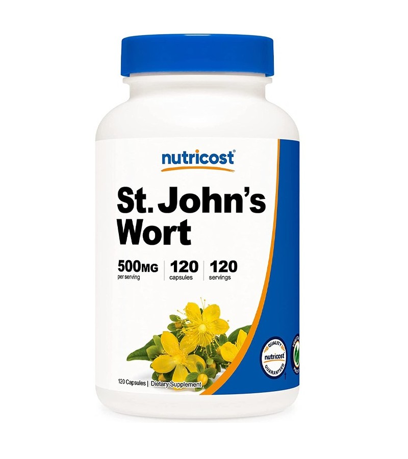 St. Johns Wort Capsules 500MG - 120 Caps