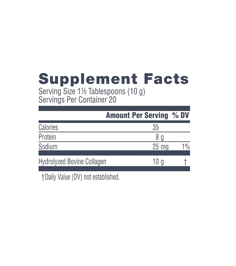 Super Collagen Peptides powder - 200 gm
