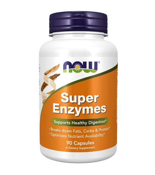 Super Enzymes - 90 Capsules