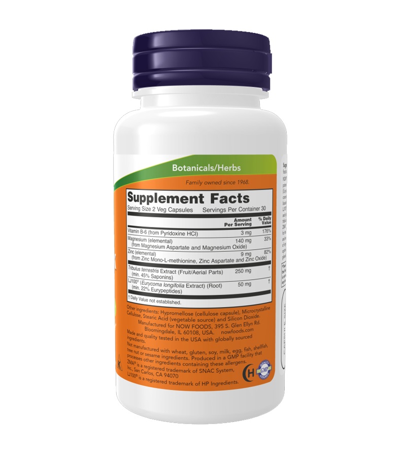 TestoJack 100™ - 60 Veg Capsules