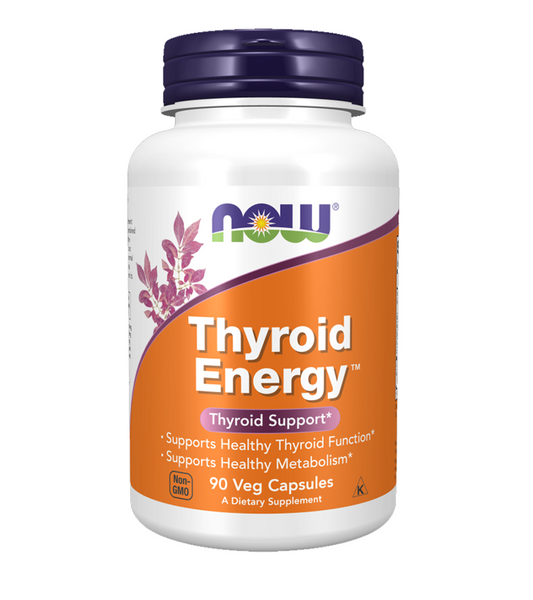 Thyroid Energy - 90 Veg Capsules