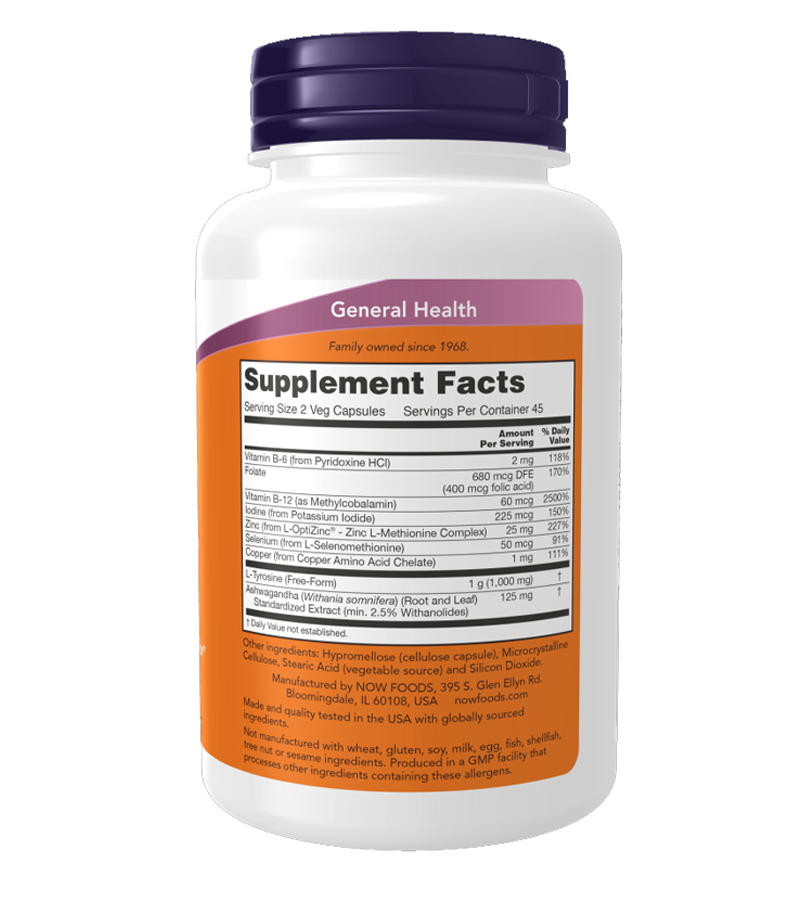 Thyroid Energy - 90 Veg Capsules