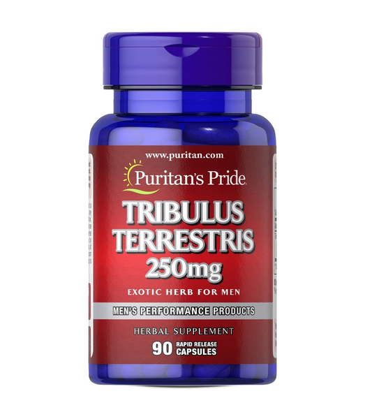 Tribulus Terrestris 250 mg - 90 Quick Release Capsules