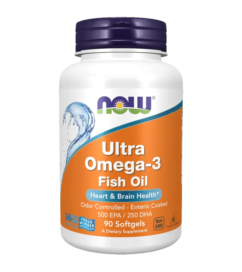 Ultra Omega-3 Fish Oil (Bovine Gelatin) - 90 Softgels