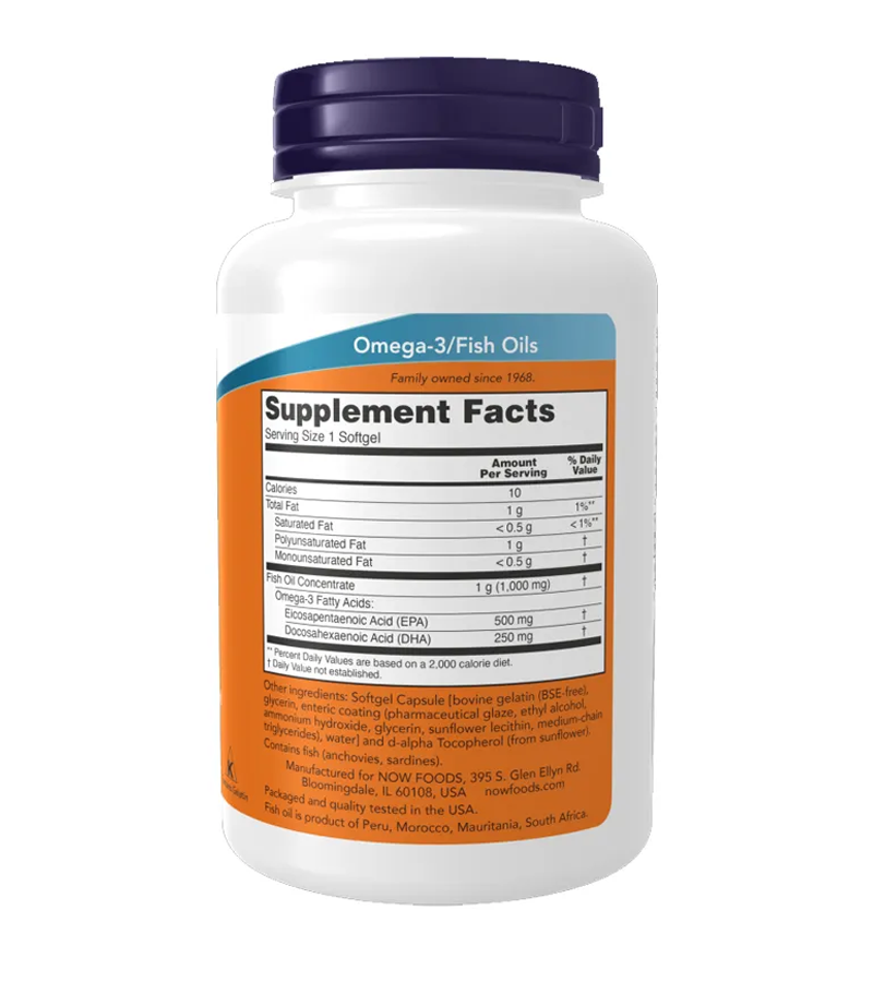 Ultra Omega-3 Fish Oil (Bovine Gelatin) - 90 Softgels