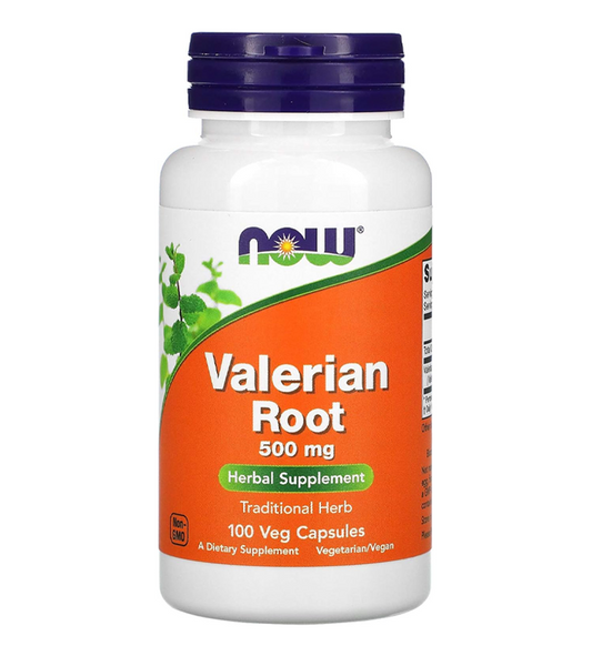 Valerian Root 500mg - 100 Capsules