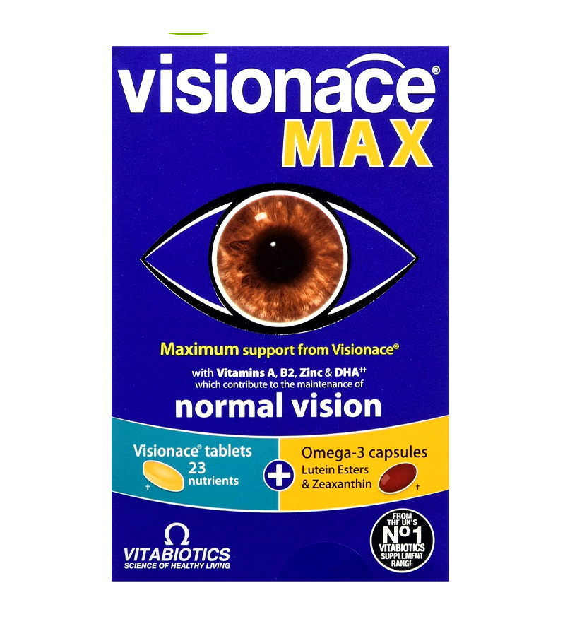 Visionace Max - 56 Tablets/Capsules