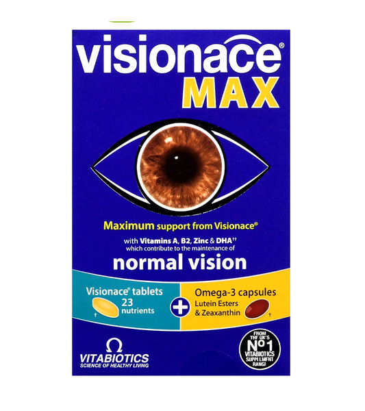 Visionace Max - 56 Tablets/Capsules