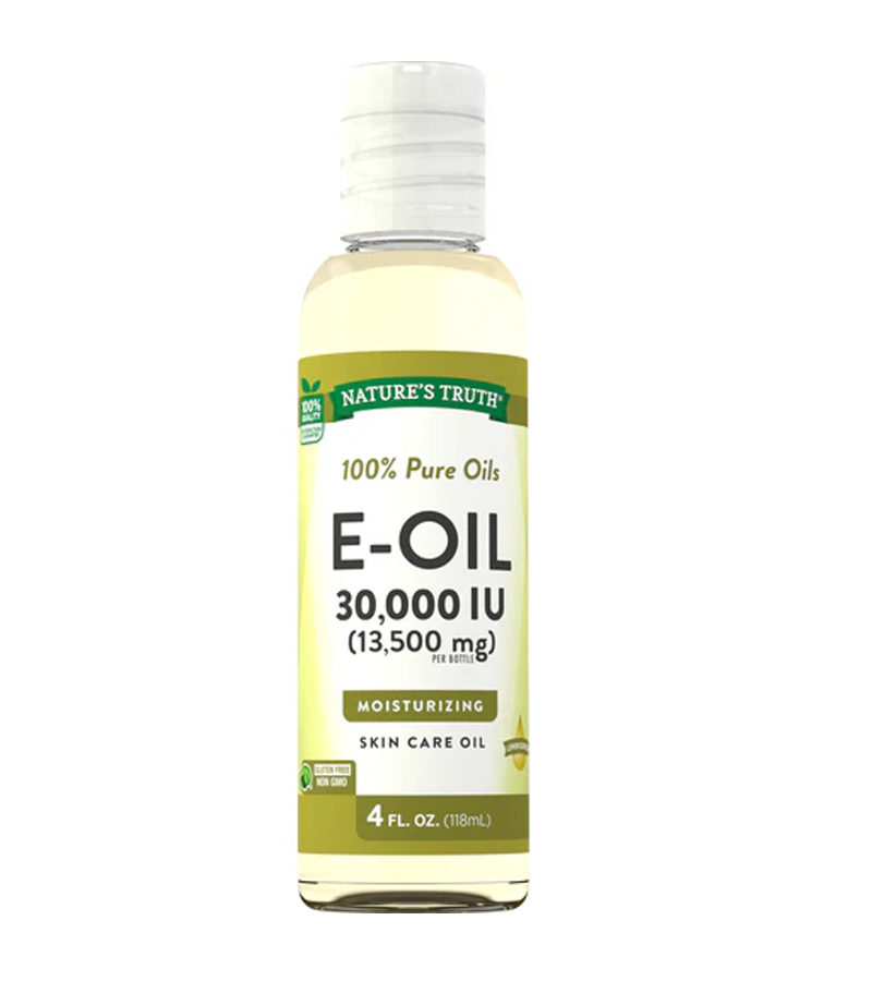 Vitamin E Oil 30,000 IU (13,500 mg) - Skin Care Oil - 118 ml