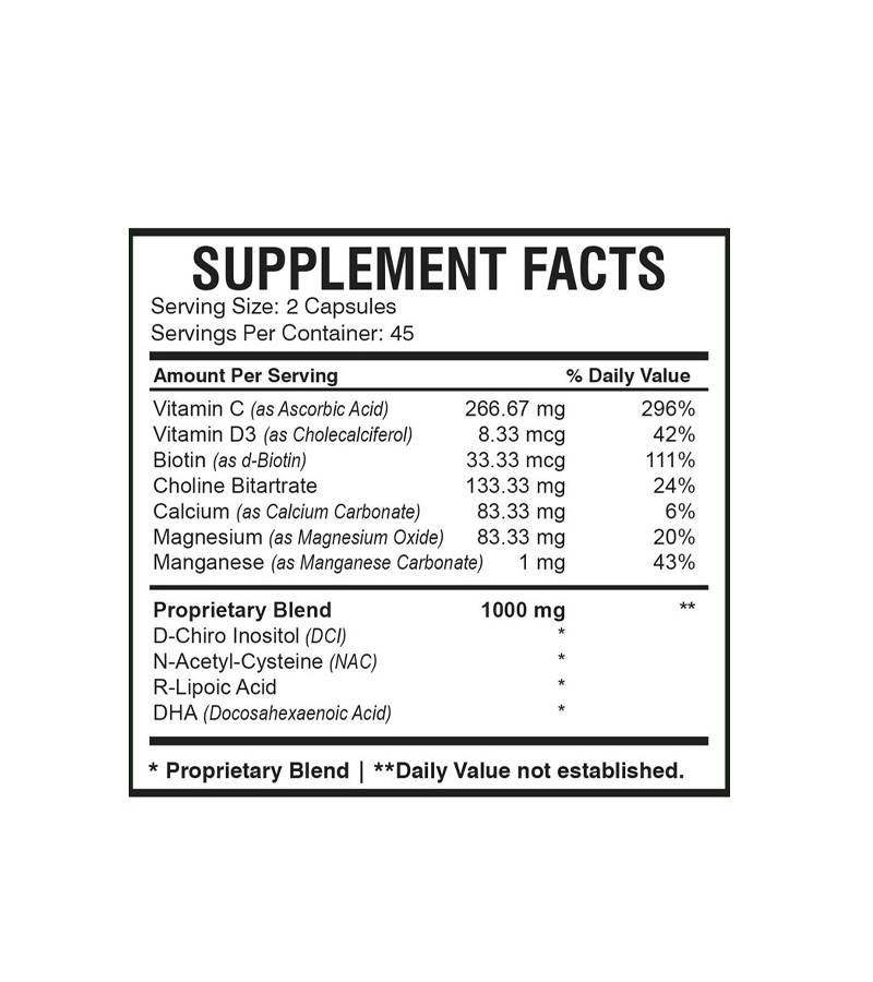 WFS Plus - 180 Capsules