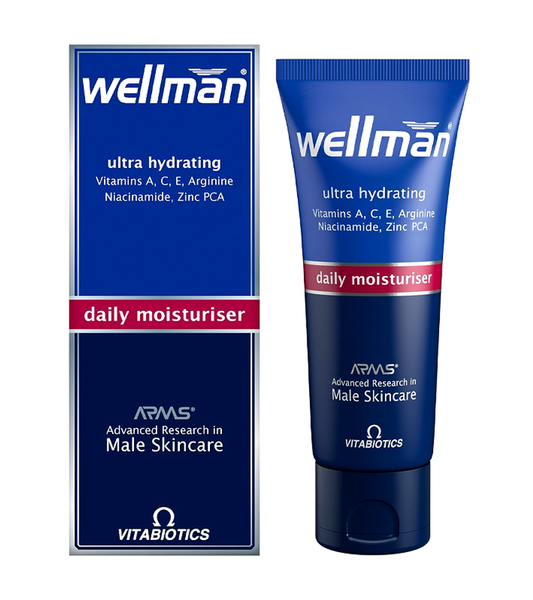 Wellman Daily Moisturiser - 50 ml
