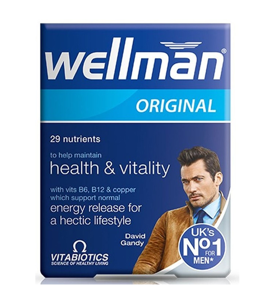 Wellman Original 30 Tablets