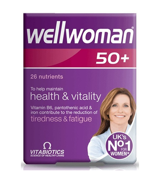 Wellwoman 50+ - 30 Tablets