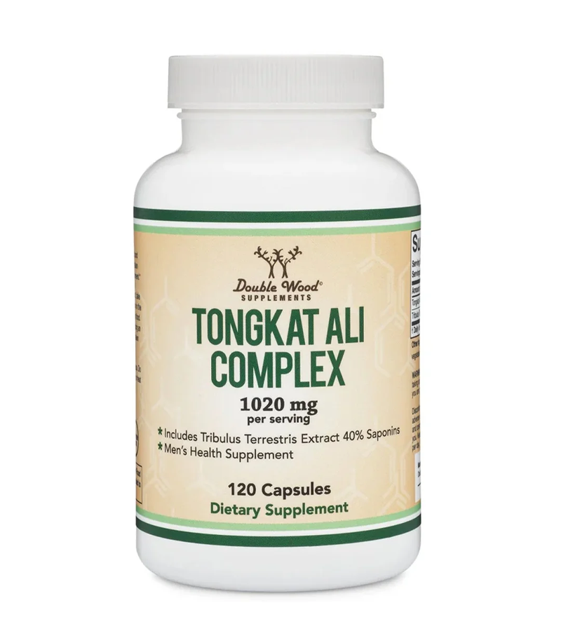 Tongkat Ali Complex 1020mg Per Serving - 120 Capsules
