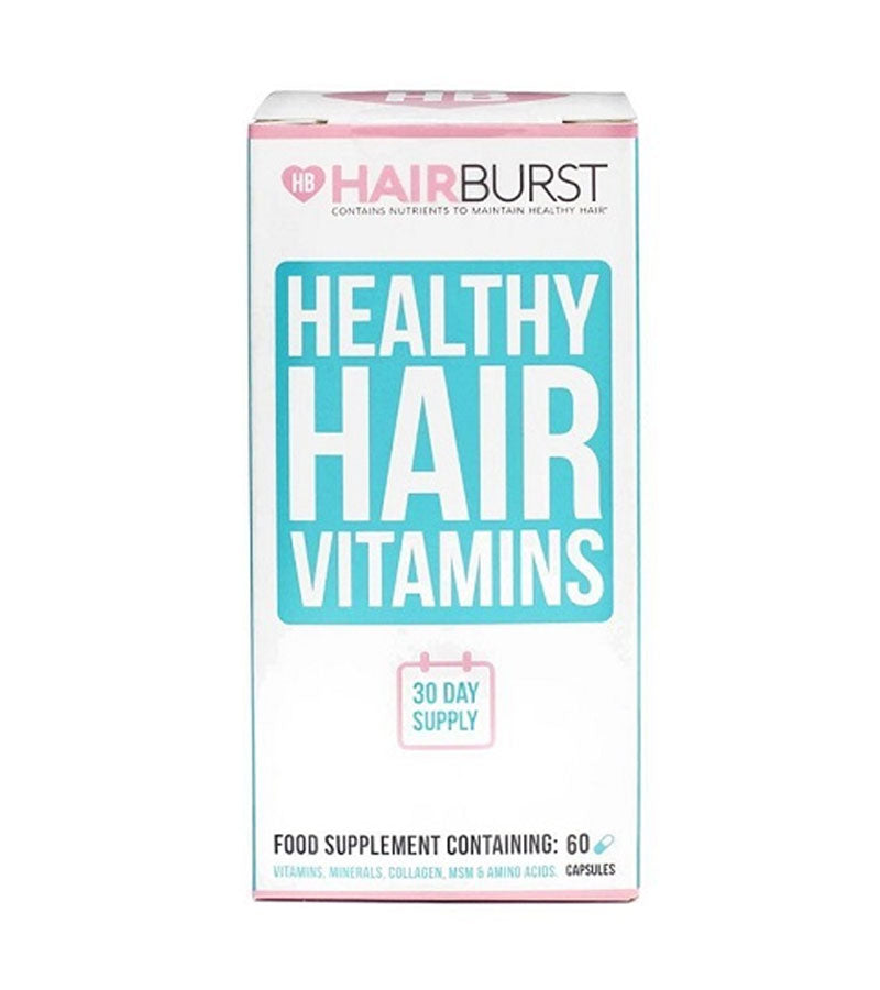 HairBurst Healthy Hair Vitamins - 60 Capsules