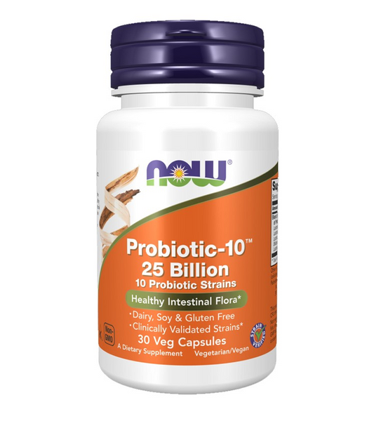 Probiotic 10™ 25 Billion - 30 Veg Capsule (Best before 11/2025)