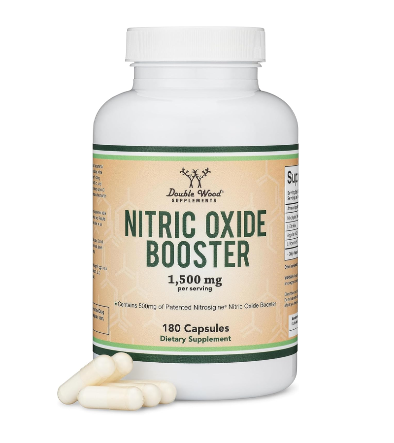 Nitric Oxide Booster - 180 Capsules