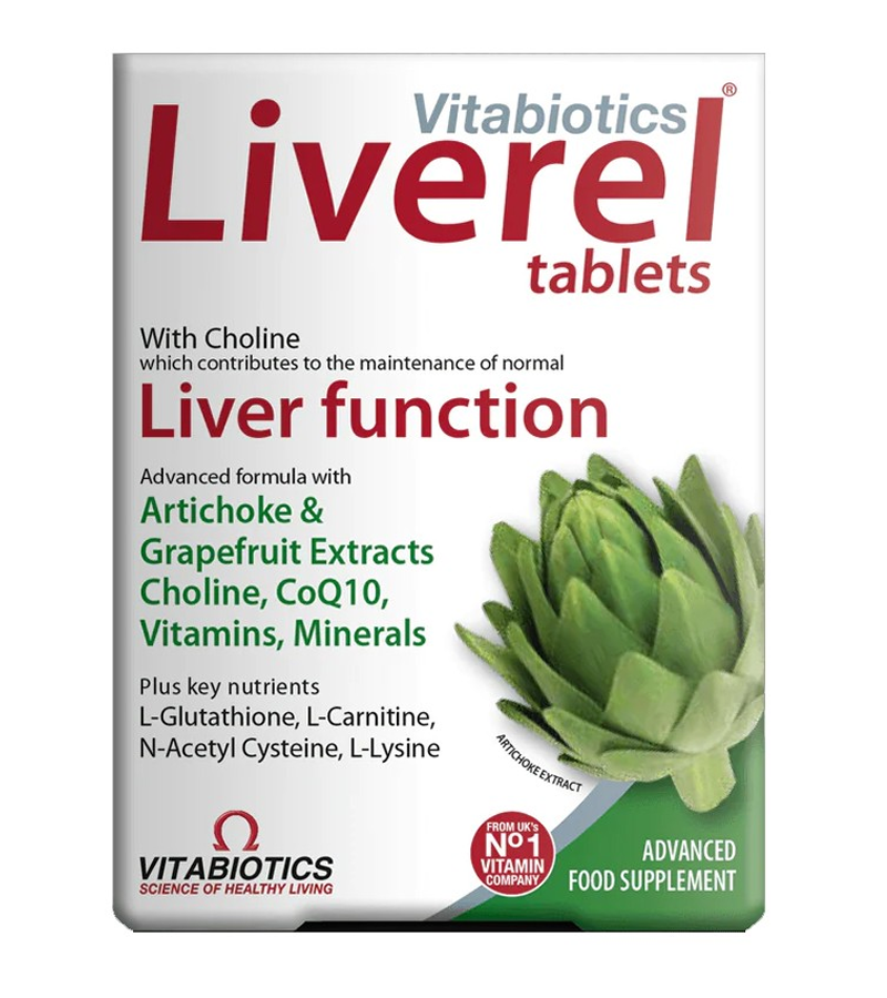 Liverel Original - 60 Tablets