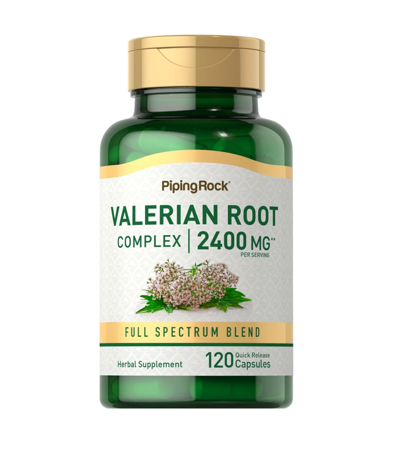 Valerian Root, 2400 mg - 120 Quick Release Capsules