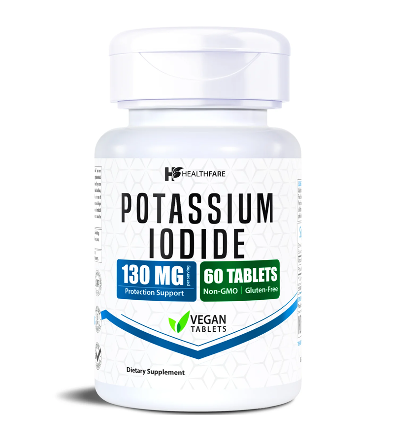 Potassium Iodide 130 mg - 60 Tablets