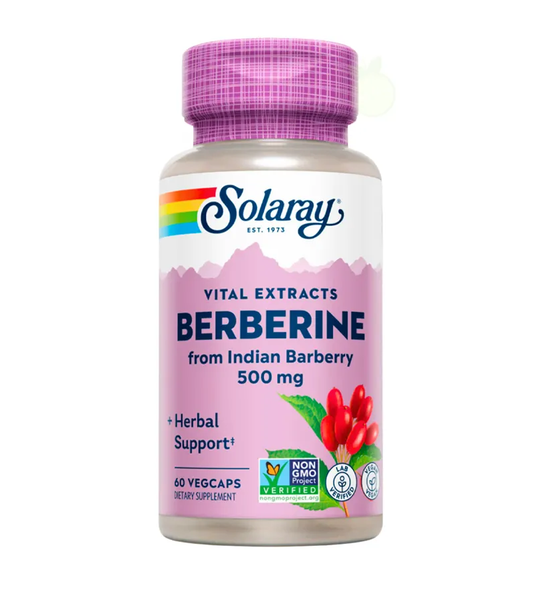 Berberine, Vital Extracts, 500 mg - 60 Veg Caps