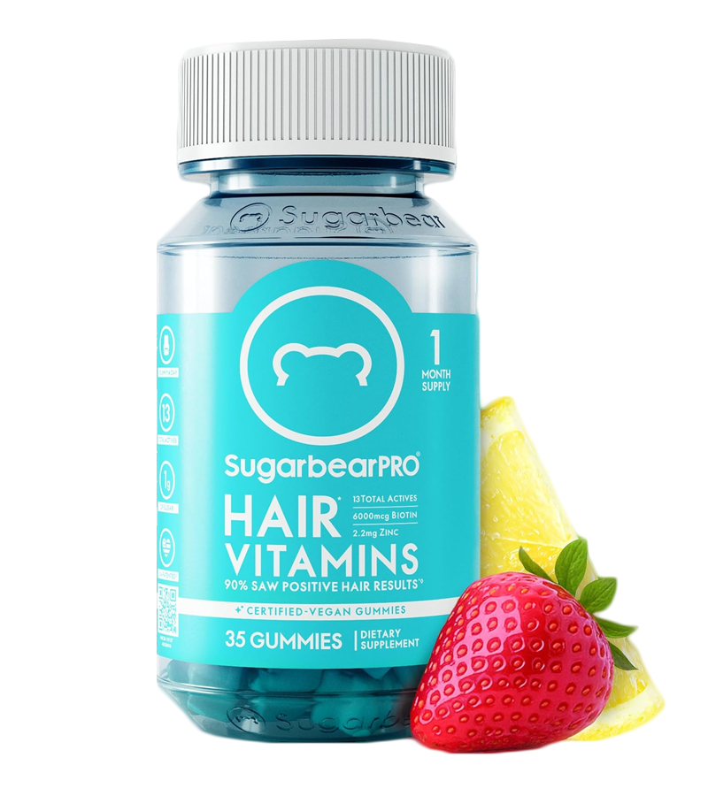 SugarbearPro Hair Vitamins - 35 Gummies