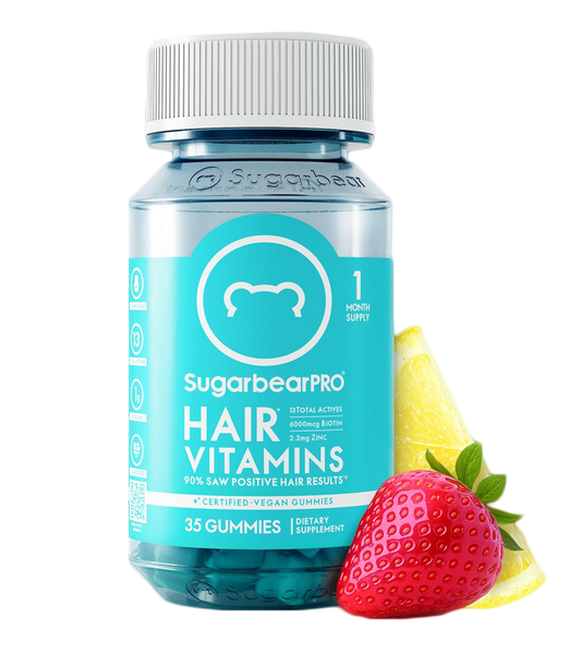 SugarbearPro Hair Vitamins - 35 Gummies