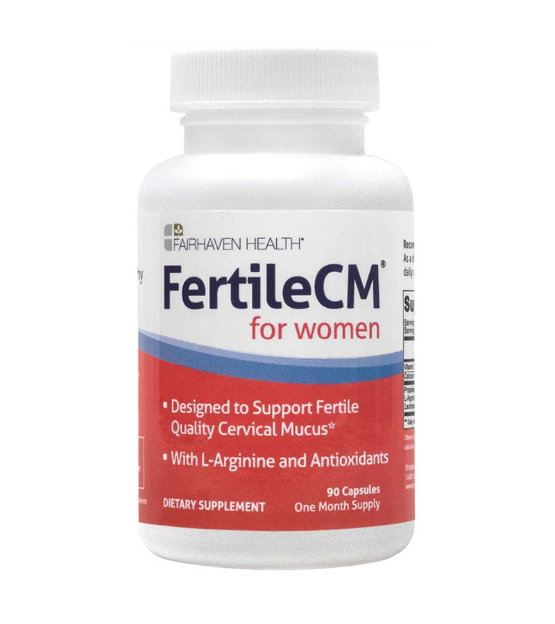 FertileCM for women - 90 Capsules ( Best Before 12-2026 )