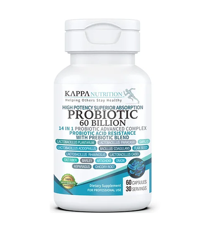 PROBIOTIC 60 BILLION - 14 IN 1 ADVANCED COMPLEX - 60 Capsules