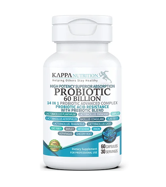 PROBIOTIC 60 BILLION - 14 IN 1 ADVANCED COMPLEX - 60 Capsules