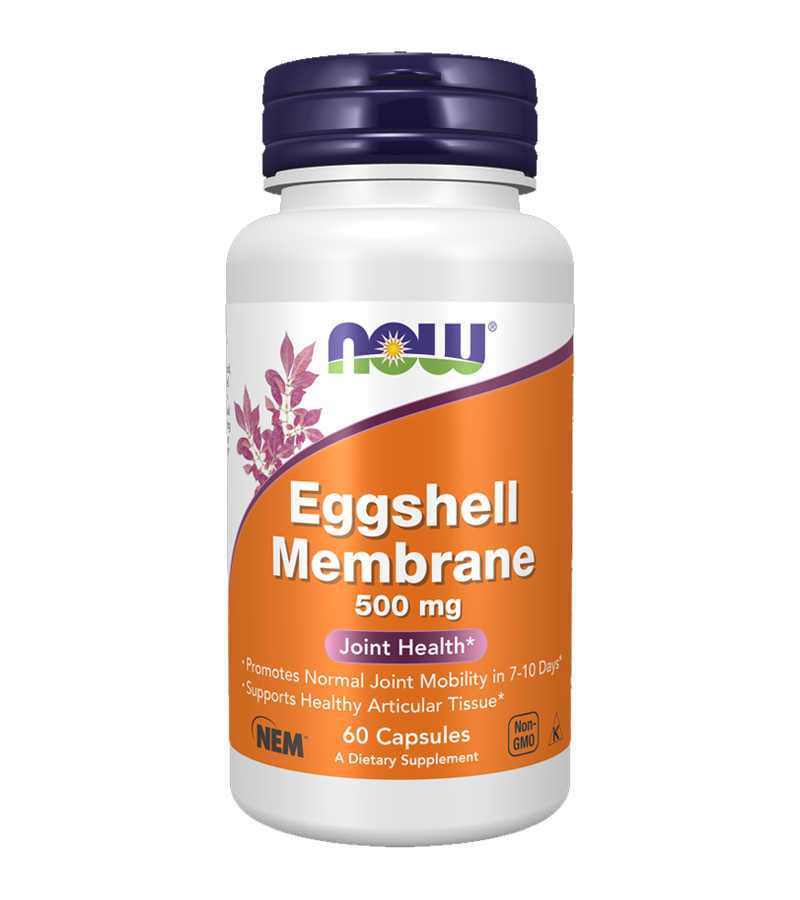 Eggshell Membrane 500 mg, Joint Support - 60 Capsules