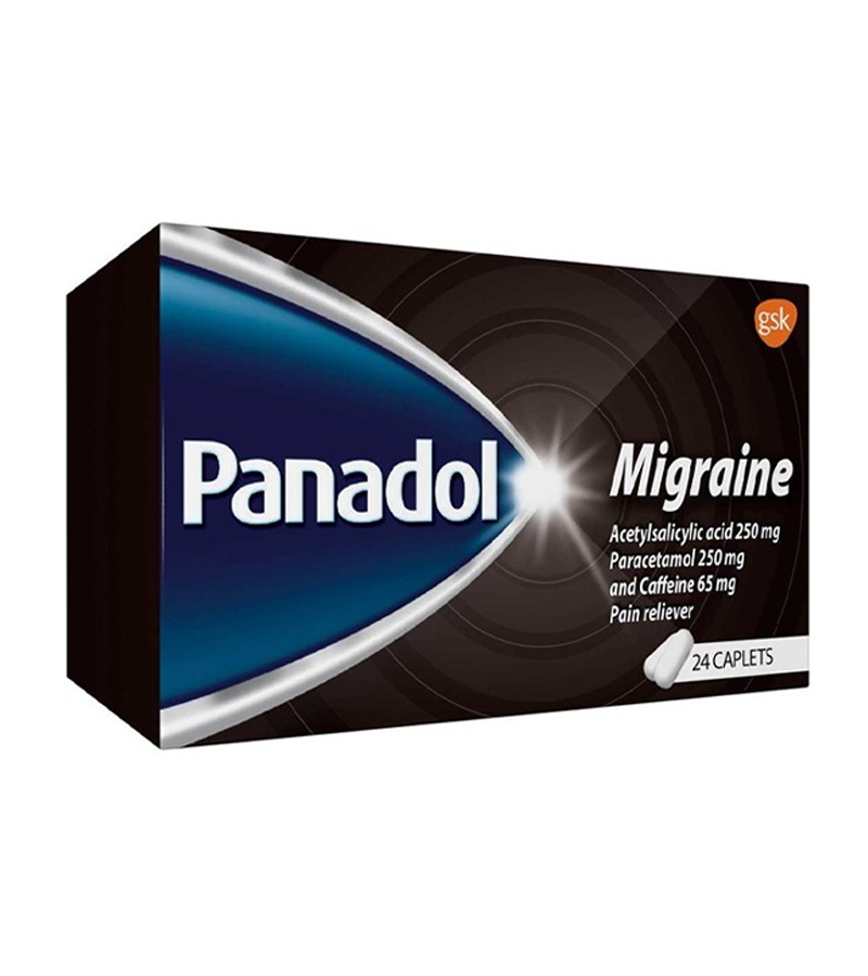Panadol Migraine - 24 Caplets