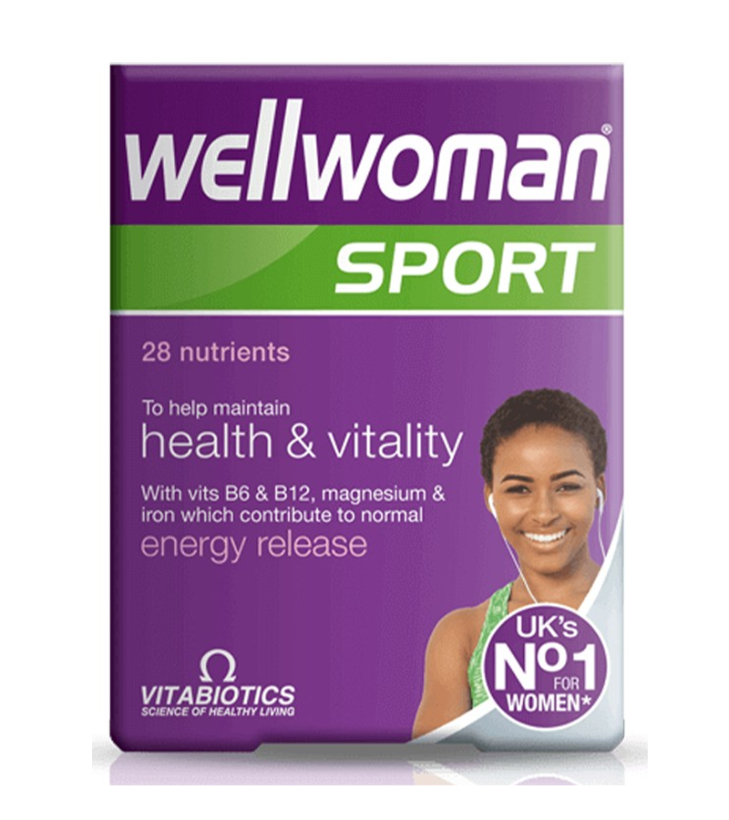 Wellwoman Sport - 30 Tablets