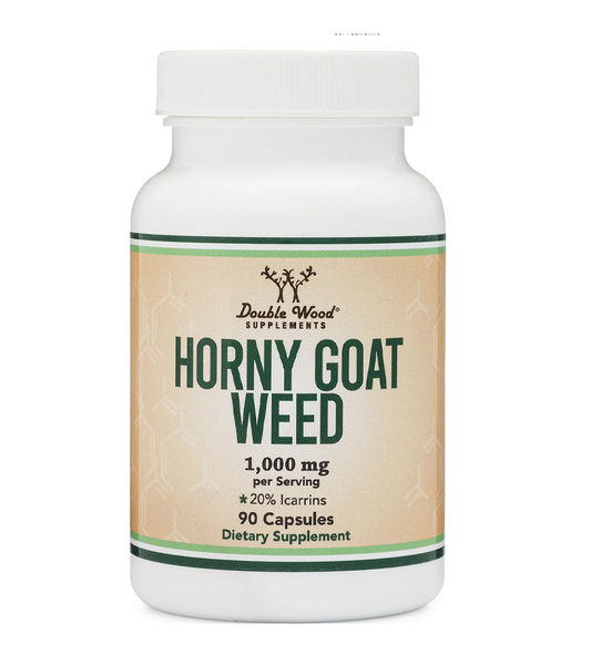 Horny Goat Weed - 90 Capsules
