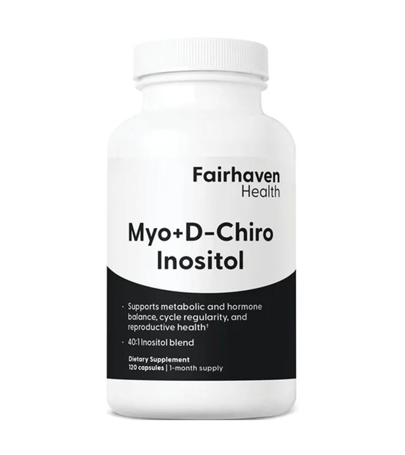 Myo + D-Chiro Inositol -120 Capsules