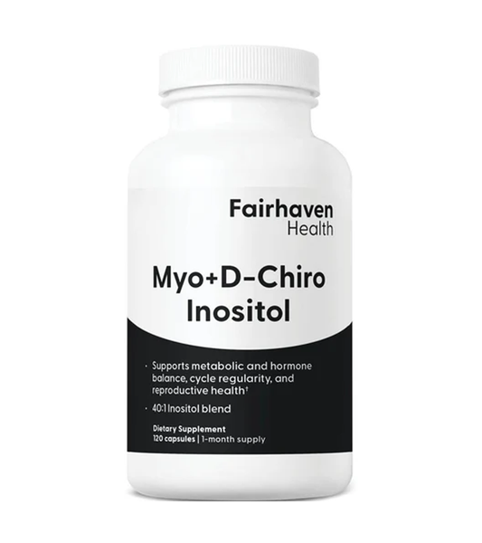 Myo + D-Chiro Inositol -120 Capsules