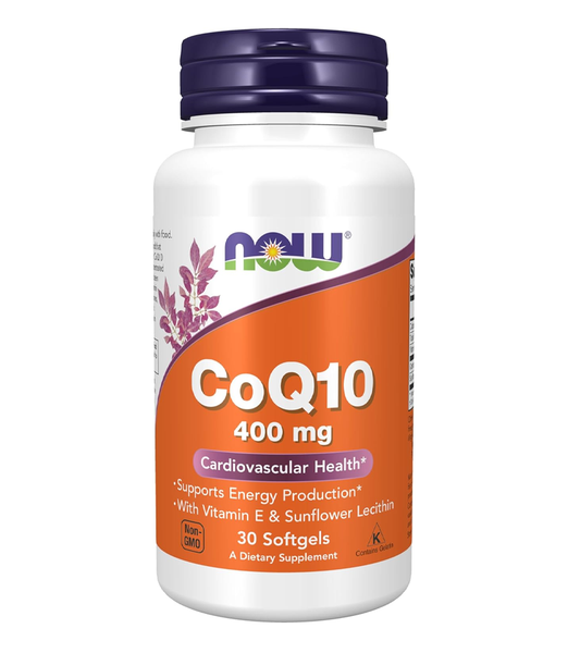 CoQ10 400 mg - 30 Softgels