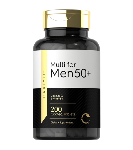 Multivitamin for Men 50+ , 200 Coated Tablets