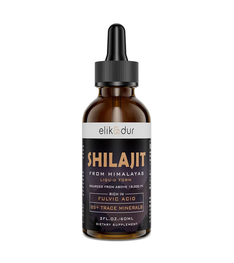 Elikadur Shilajit Liquid Drops - 60 ml