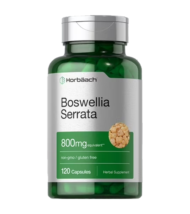 Boswellia Serrata Extract 800mg - 120 Capsules