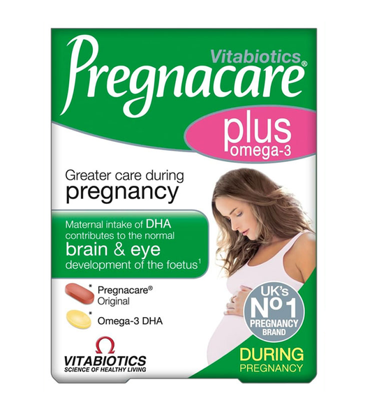 Pregnacare Plus Omega 3 - 56 Tablets/Capsules