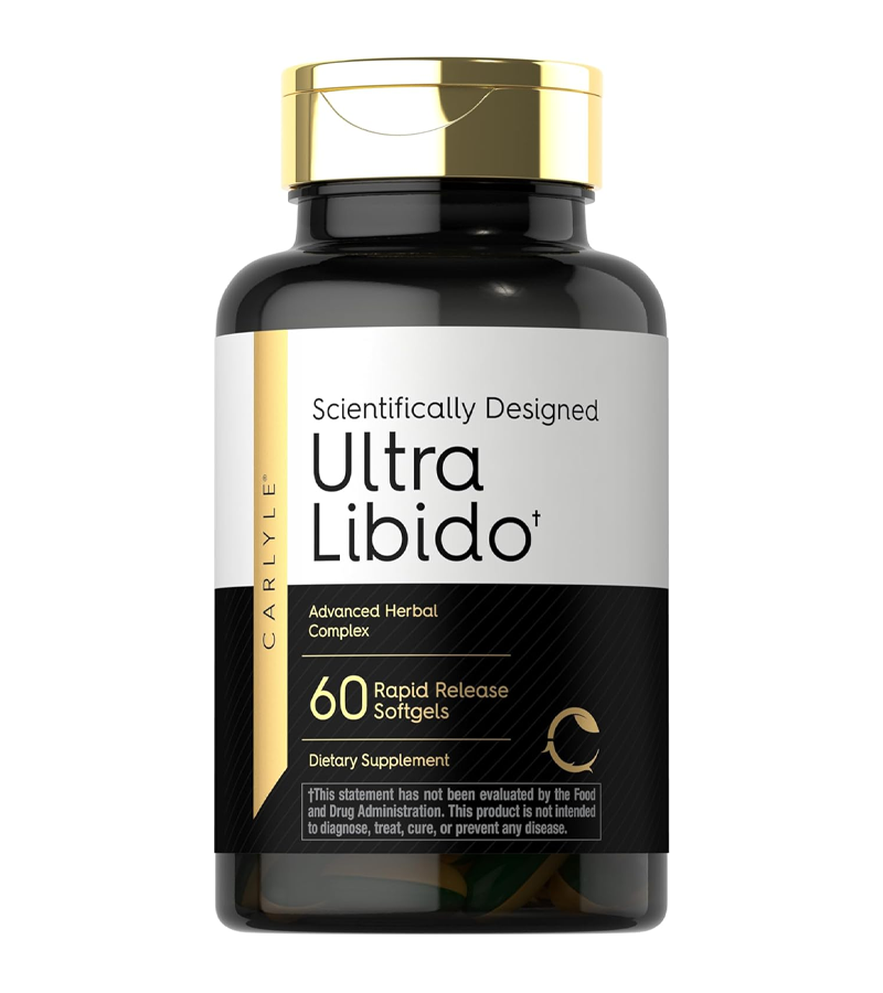Ultra Libido for Men, Extreme Male Formula - 60 Softgel