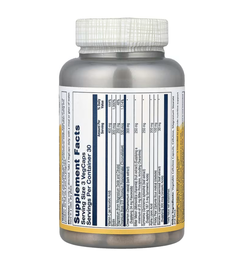 Blood Glucose Success, Healthy Blood Glucose Levels Support - 90 VegCaps