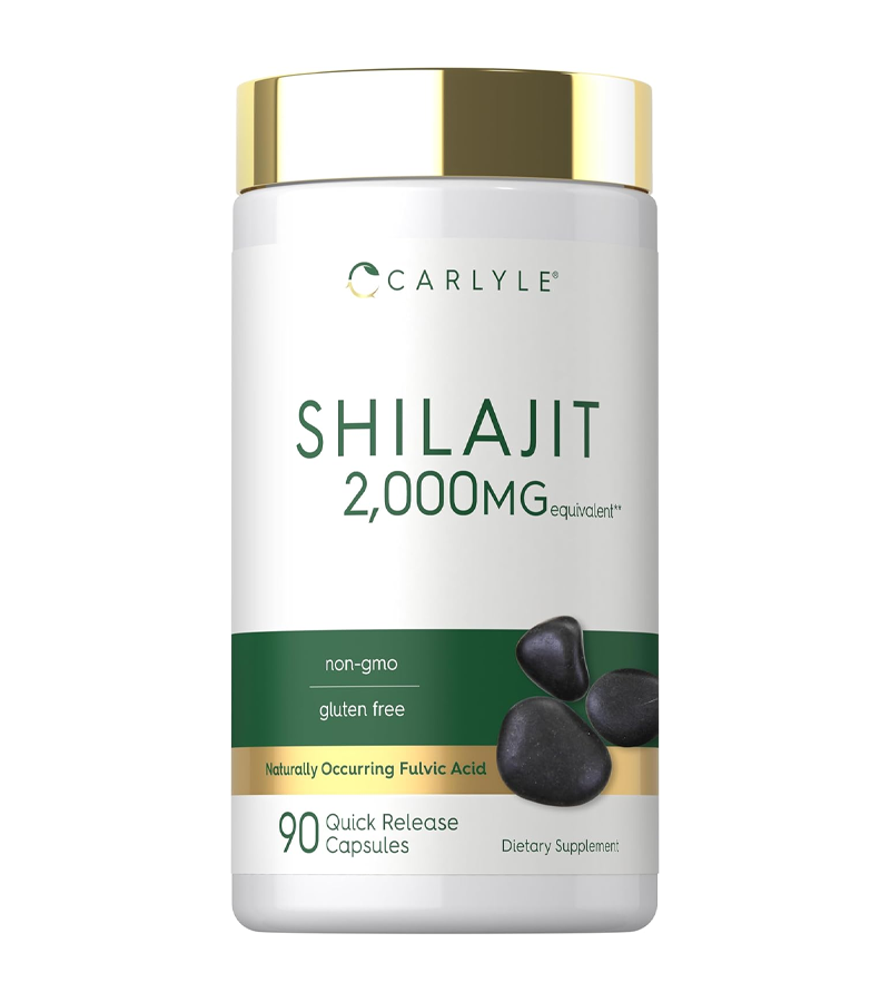 Carlyle Shilajit 2000mg | 90 Capsules
