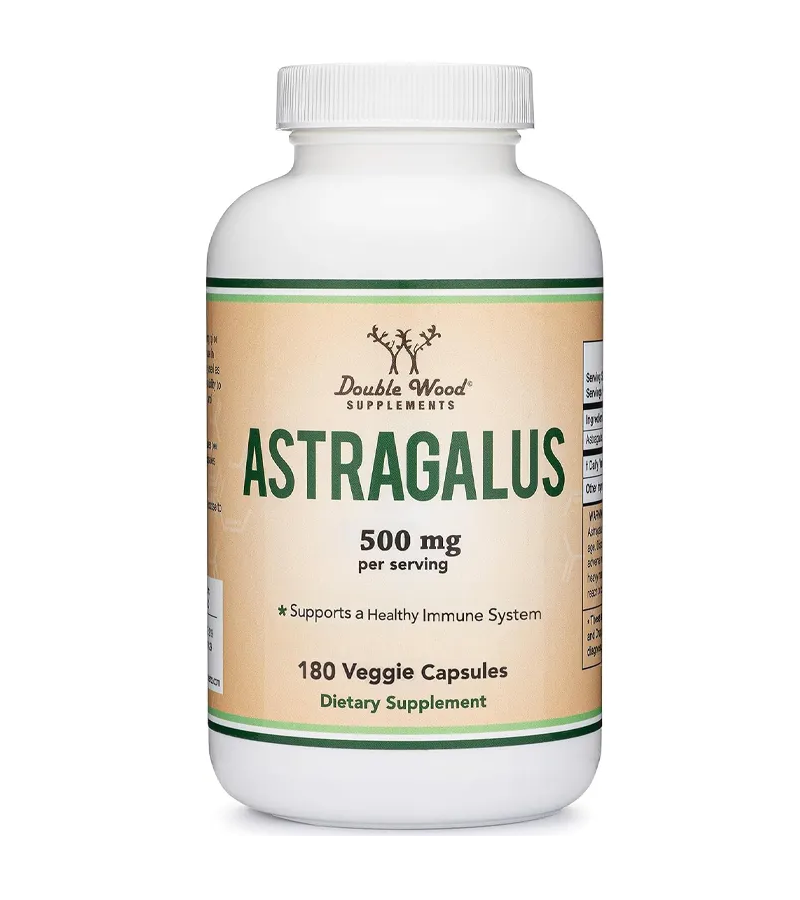Astragalus 500mg -180 Capsules (Best before 5/2026)
