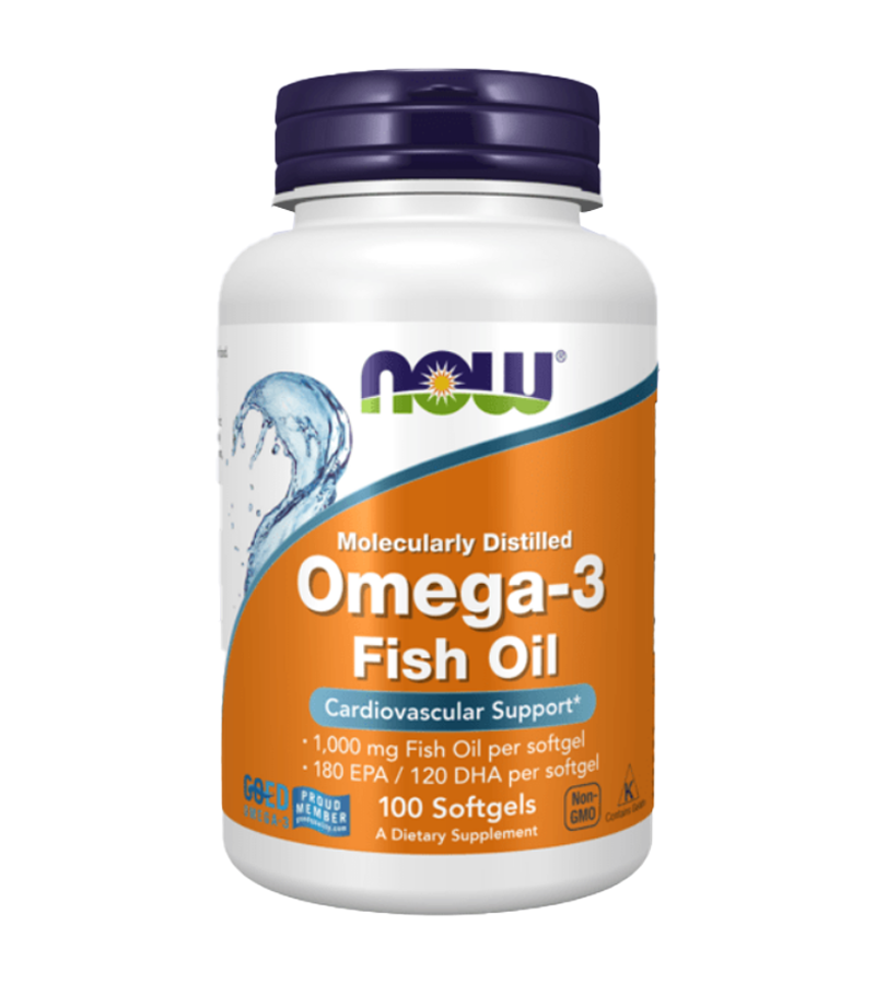 Omega-3 1000mg - 100 Softgels