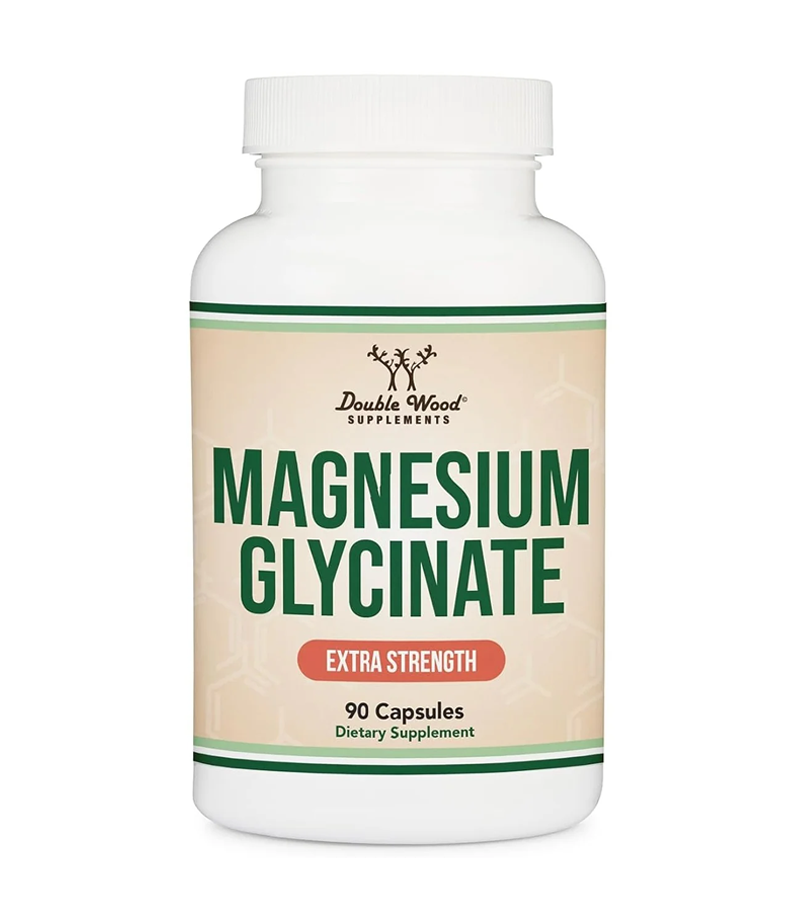 Magnesium Glycinate Extra Strength 120mg - 90 Capsules
