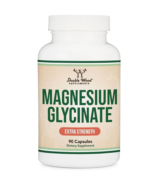 Magnesium Glycinate Extra Strength 120mg - 90 Capsules