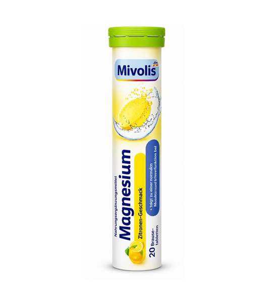 Mivolis Magnesium effervescent - 20 Tablets